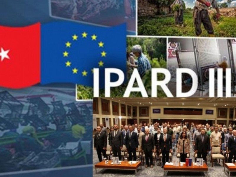 Tarımsal ve Kırsal Kalkınmayı Destekleme Kurumu 2021-2027 IPARD Programı  (IPARD III Dönemi)