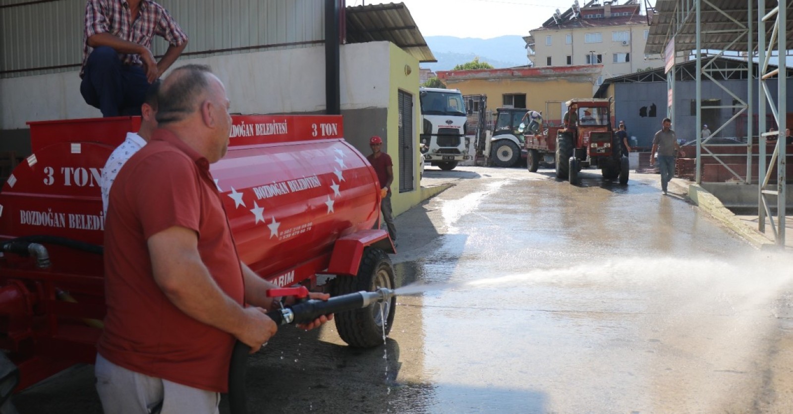 Yangınlara Karşı Gücümüzü Artırıyoruz