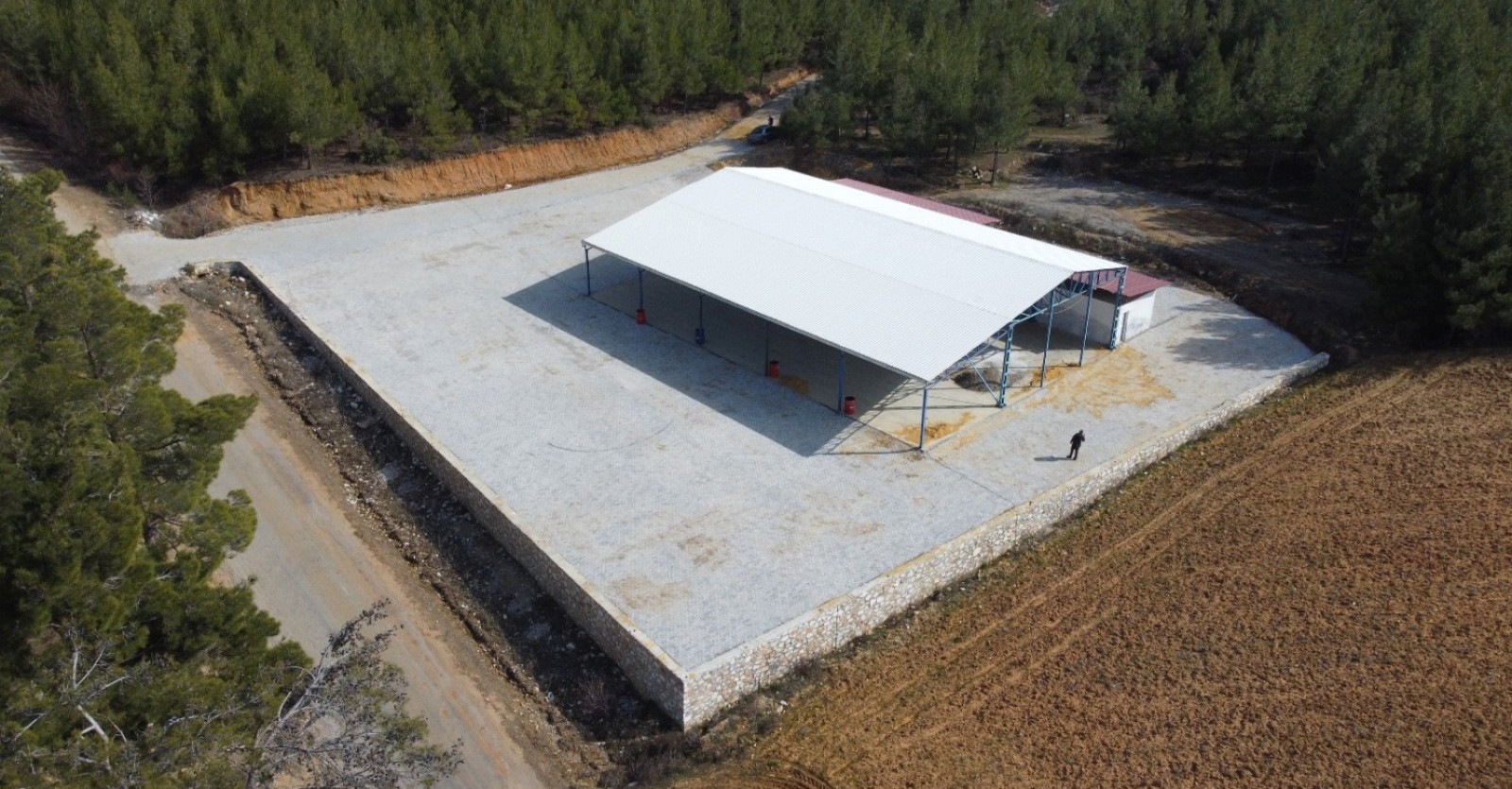 Sosyal Tesislerimizi Yeniliyoruz