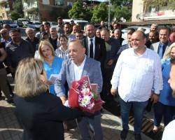 Başkanla Fotoğraflar