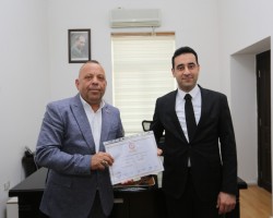 Başkanla Fotoğraflar