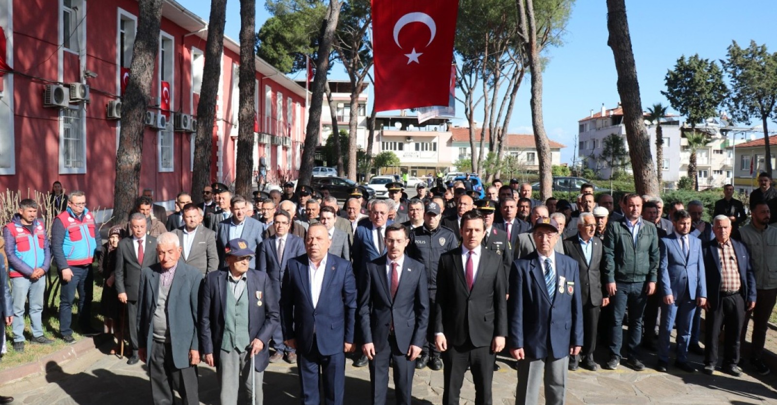 Bozdoğan’da 18 Mart Şehitleri Anma Günü ve Çanakkale Zaferi’nin 110. Yılı Anıldı