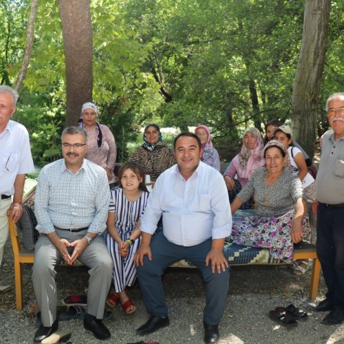 Yazıkent Mahallemizin Kıymetli Kadınlarını Adnan Menderes Piknik Alanımızda Ağırladık