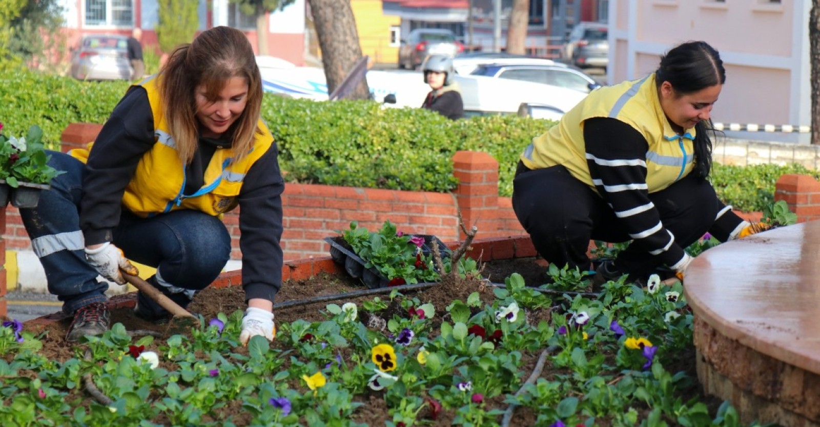 Büyükşehir ve Bozdoğan Belediyesinden Ortak Çalışma: Bozdoğan Güzelleşiyor