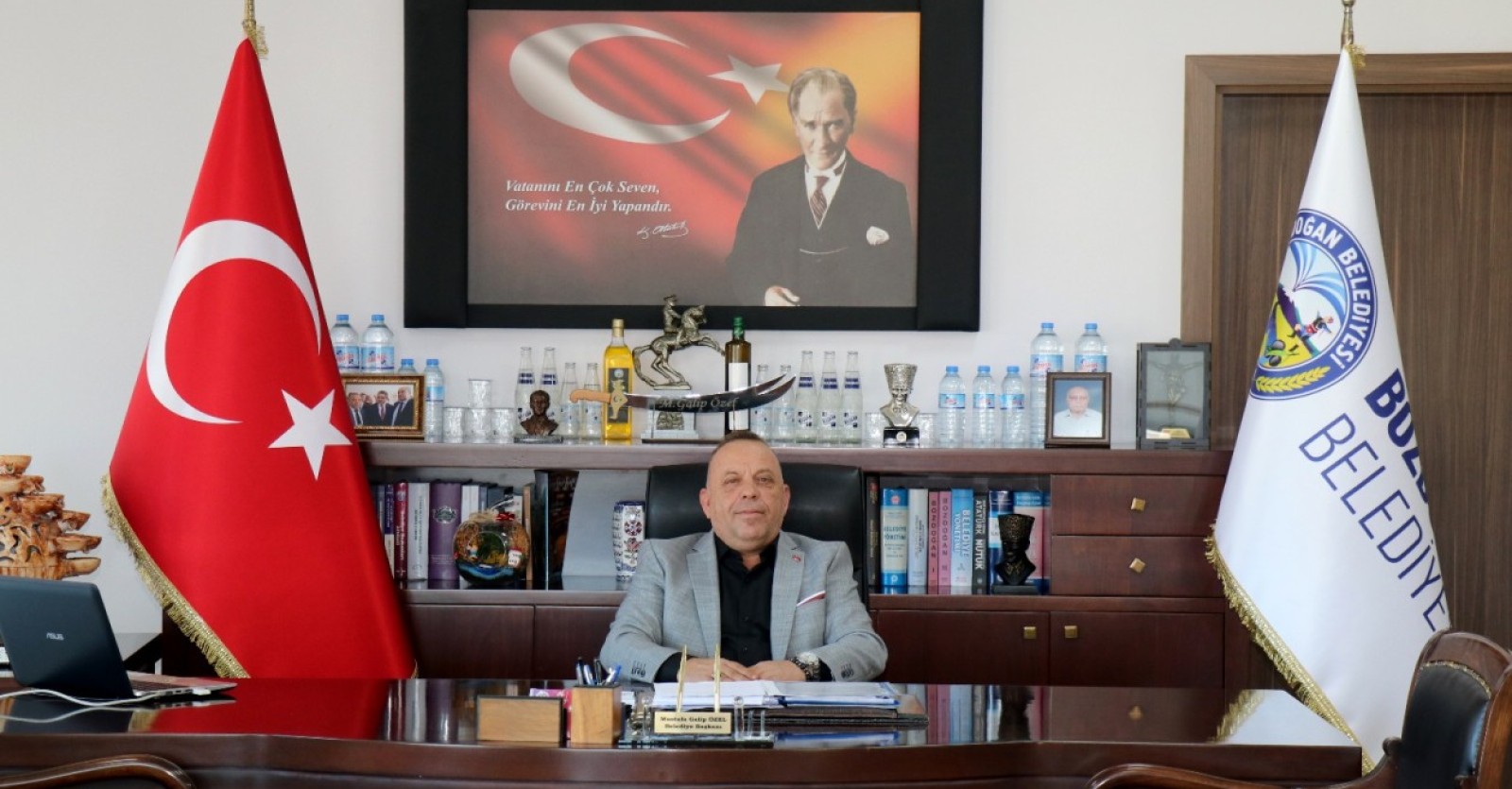 Bozdoğan Belediye Başkanı Mustafa Galip Özel’in 23 Nisan Ulusal Egemenlik ve Çocuk Bayramı Kutlama Mesajı