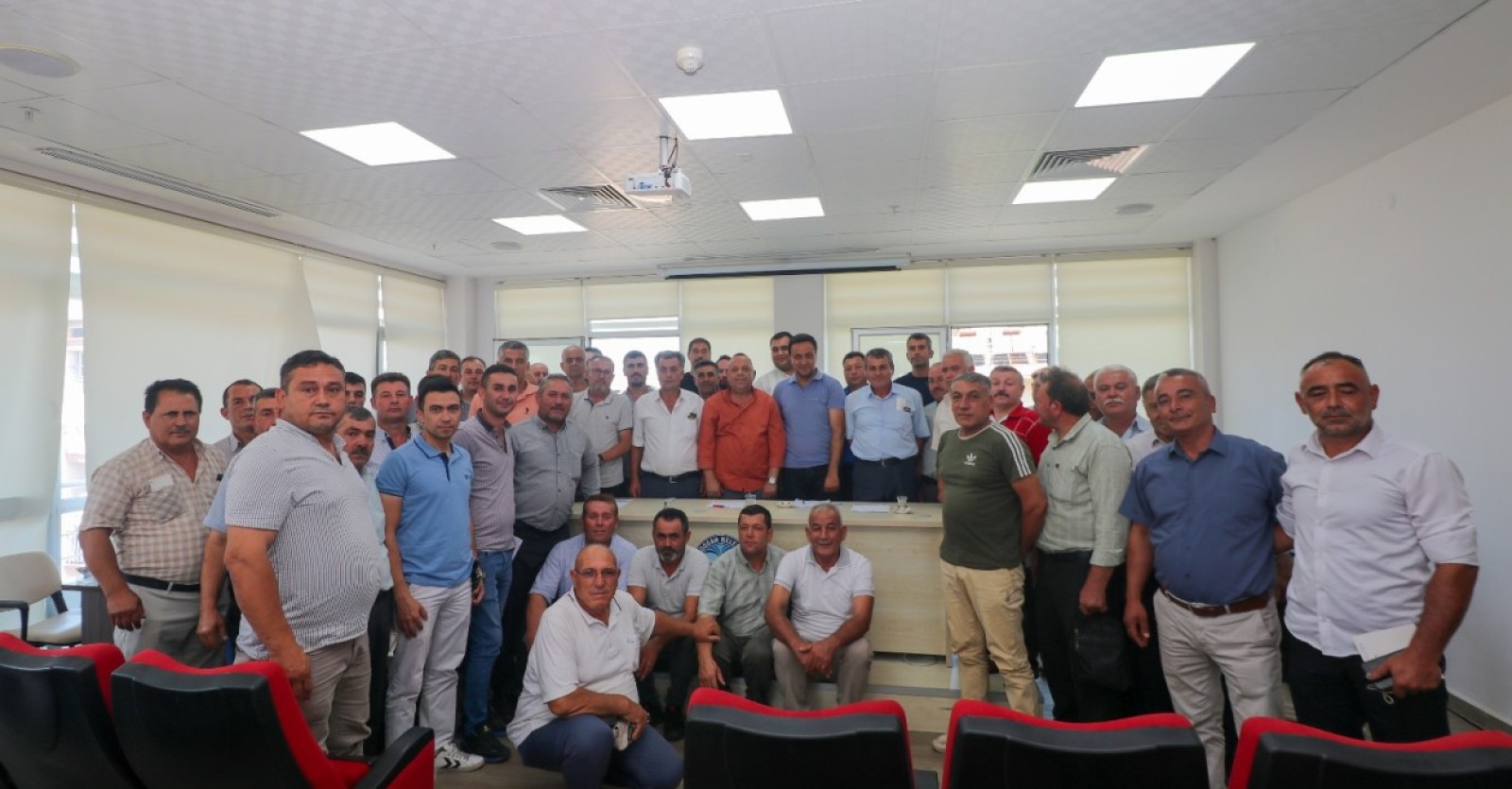 BAŞKAN ÖZEL MUHTARLARIMIZLA BULUŞTU