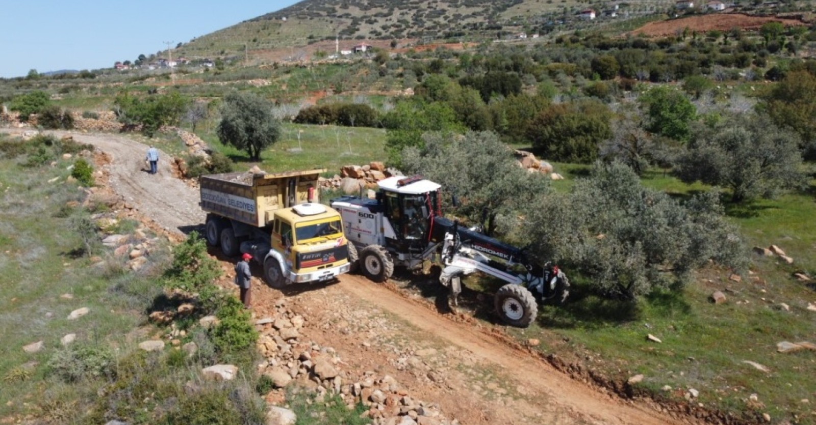 Bozdoğan Belediyesi Olarak Üreticilerimizin Yanındayız