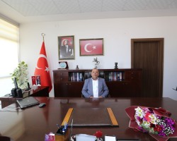 Başkanla Fotoğraflar