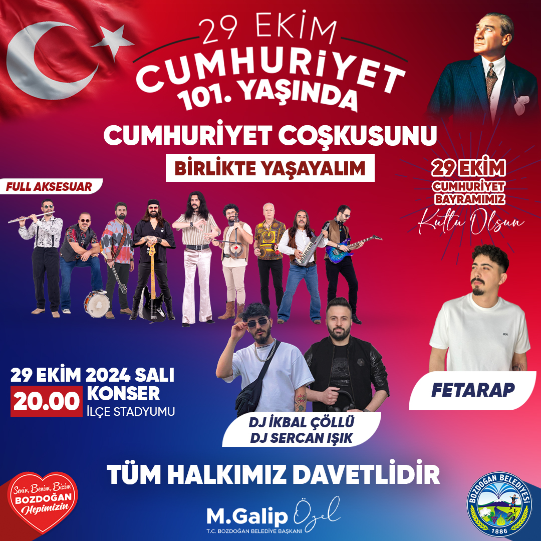 Cumhuriyet Bayramı Konseri