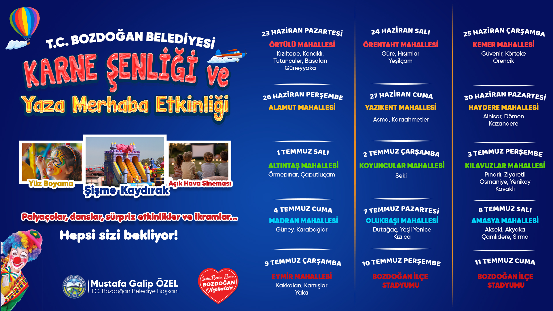 Karne Şenliği ve Yaza Merhaba Festivali