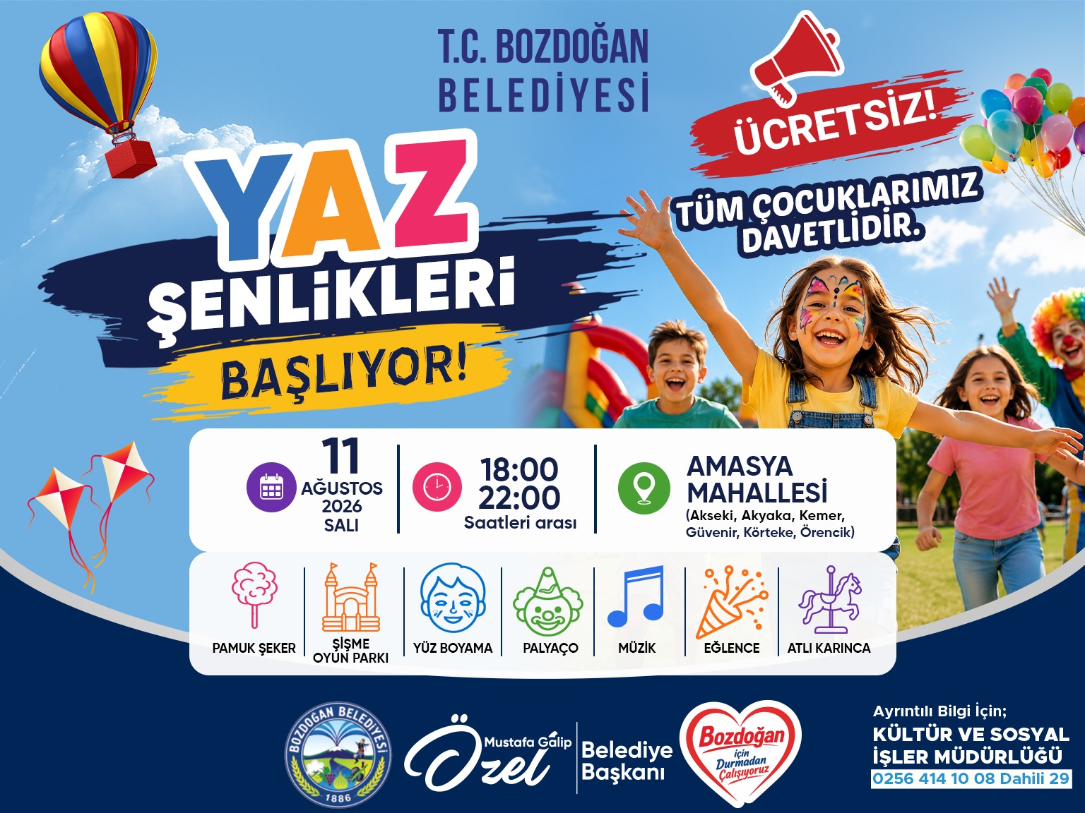 YAZ ŞENLİKLERİ