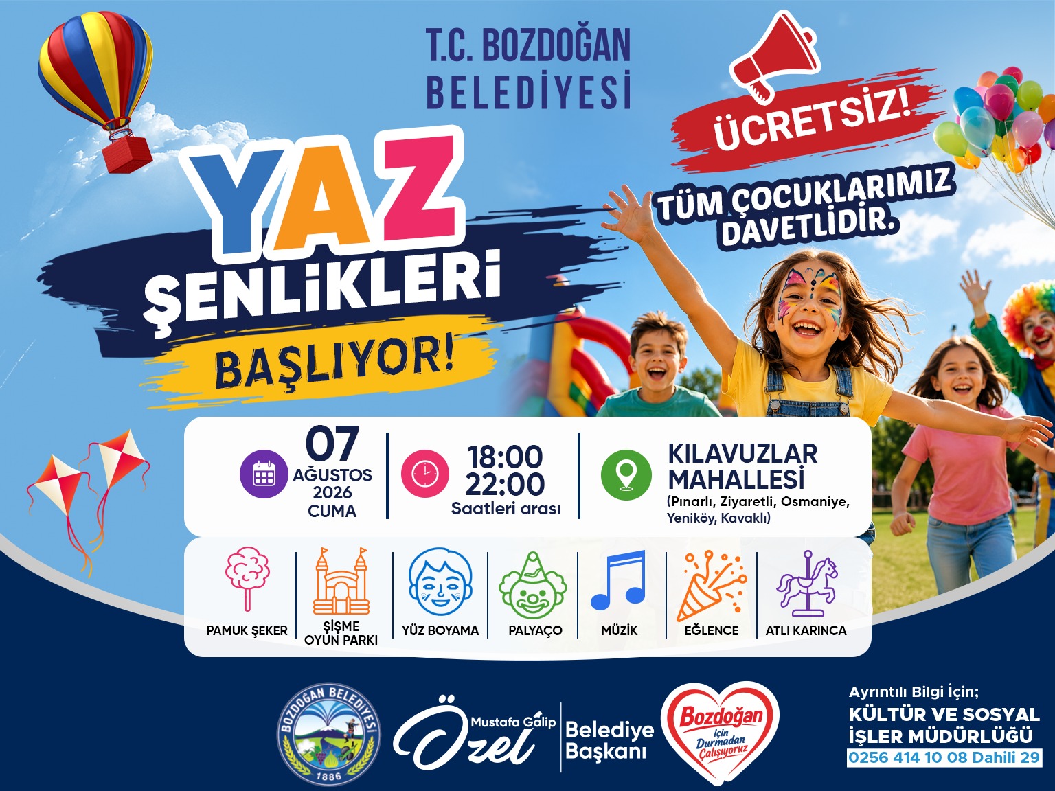 YAZ ŞENLİKLERİ