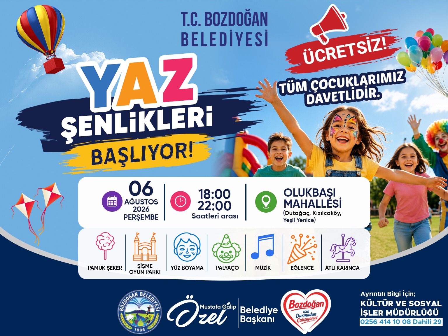 YAZ ŞENLİKLERİ