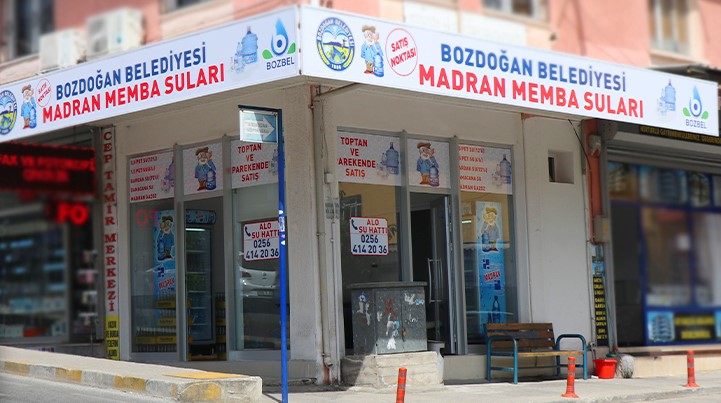 MADRAN MEMBA SULARI SATIŞ NOKTALARI