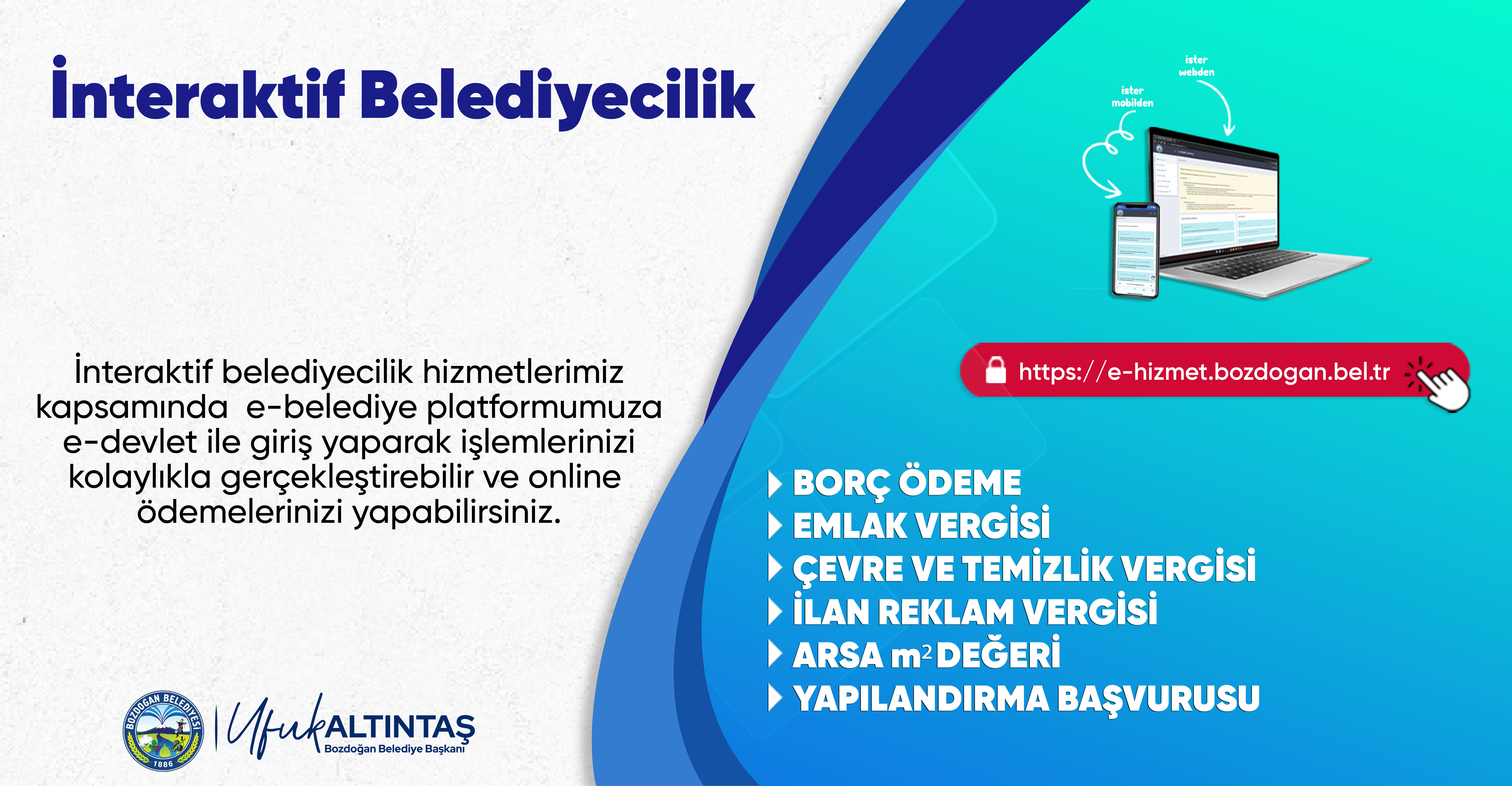 E-BELEDİYE BİLGİ SİSTEMİ